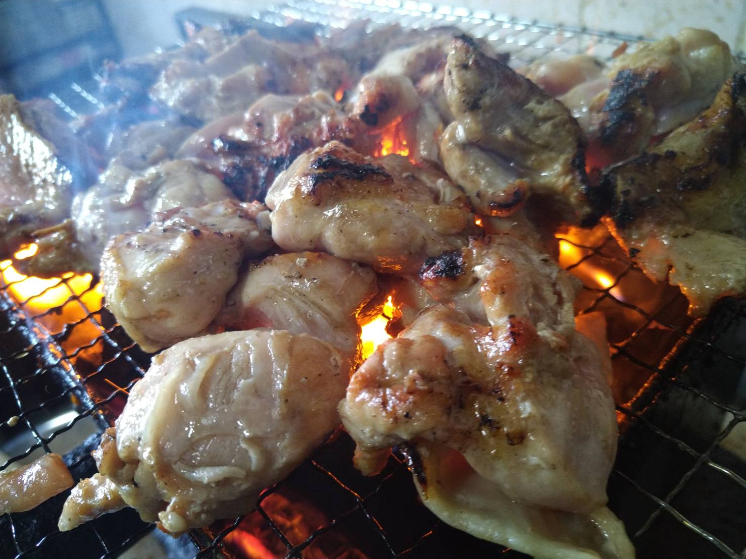 焼き鳥盛り合わせ