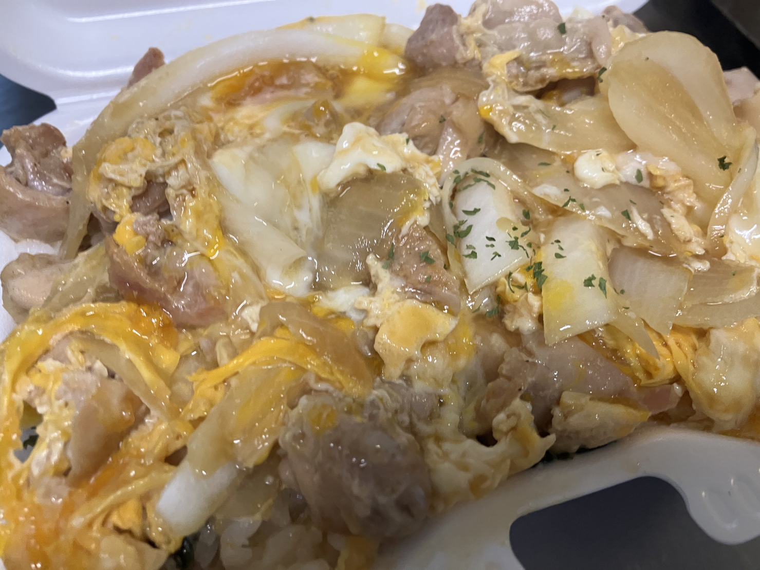 鶏の親子丼