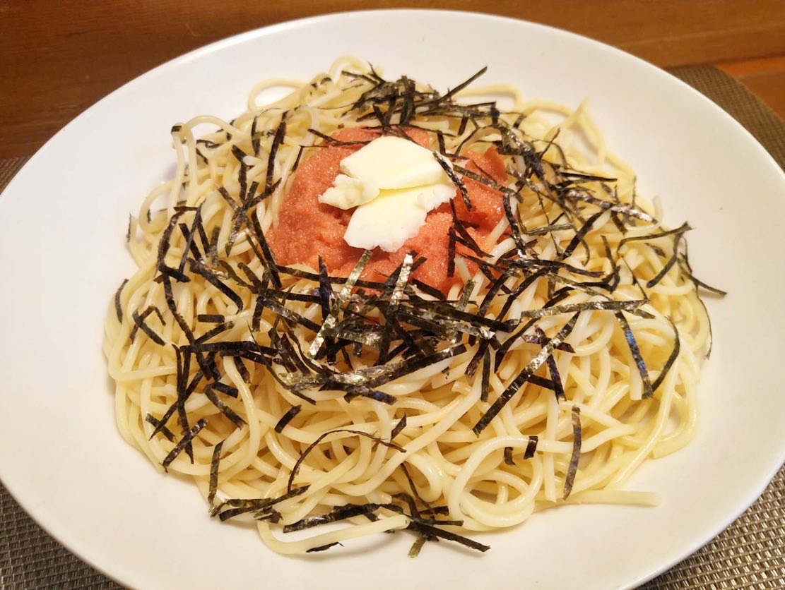 明太子パスタ