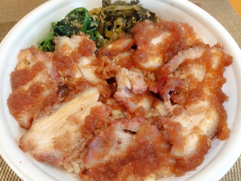 焼豚丼